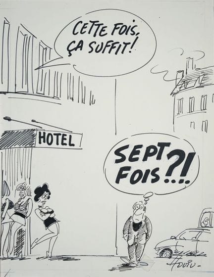 HOVIV, René HOVIVIAN, dit.
« Cette fois ça suffit 