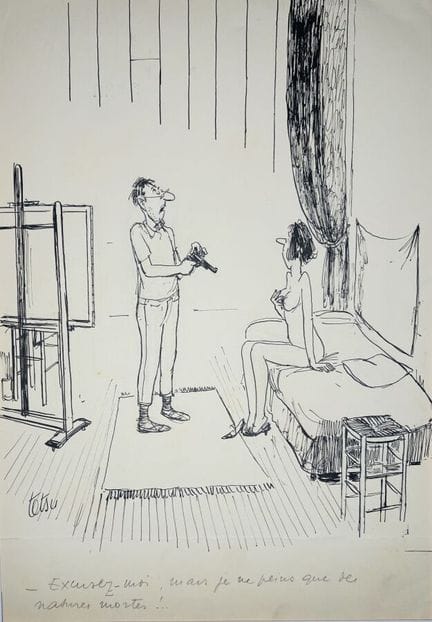 TETSU, Roger TESTU, dit.
« Excusez-moi, mais je ne