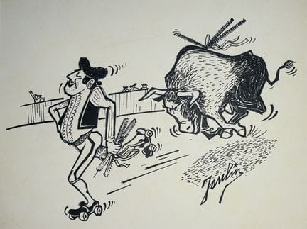 Sur le thème de LA CORRIDA OU LA TAUROMACHIE. Huit