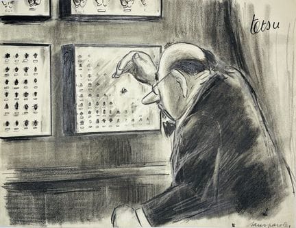 TETSU, Roger TESTU, dit.
« Sans paroles »
Grand de