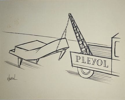 CHAVAL, Yvan Francis Le Louarn, dit. 
« PLEYOL ». 