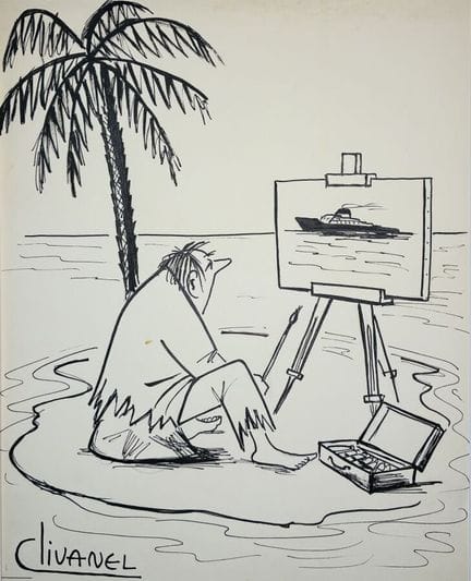 CLIVANEL, Philippe Vallancien, dit. 
Sans légende.