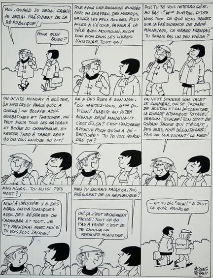 FAIZANT Jacques. 
« Moi, quand je serai grand je s