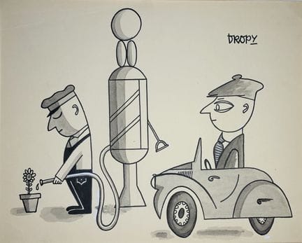 Sur le thème de LA LOCOMOTION. Dix dessins à l'enc