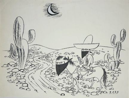 191. Sur le thème de L'EXOTISME « L'OCCIDENT ». Hu
