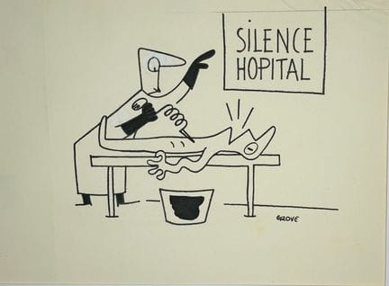 GROVE, René NOLGROVE, dit. 
 « Sans paroles » SILE