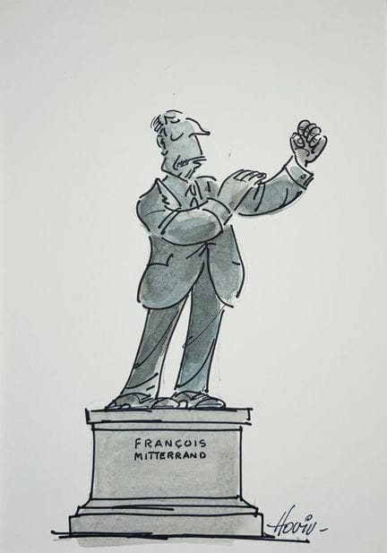 HOVIV, René HOVIVIAN, dit.
« François Mitterrand »