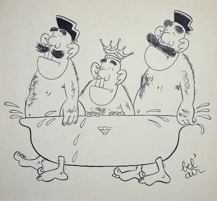 Sur le thème Le BAIN ET LA SALLE DE BAIN. Huit des