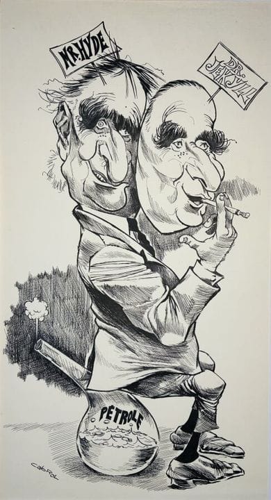 CABROL Michel. 
PÉTROLE - Mr. Hyde / Dr. Jékyll, (