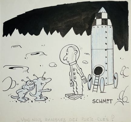 SCHMIT, René SZYMICZEK, dit.
« Vous nous ramenez d
