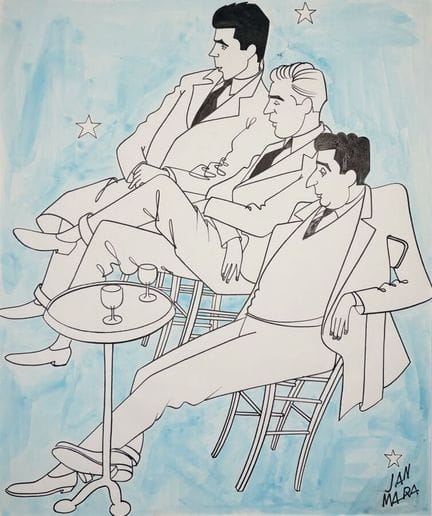 MARA, Jan MALAVERGNE, dit.
Sans légende
Dessin à l