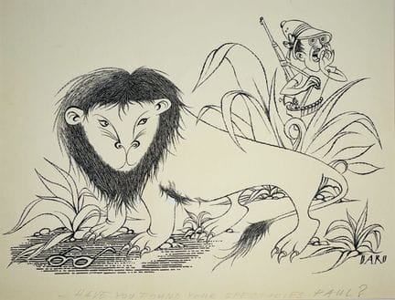 Sur le thème de LA VIE DES BÊTES. Dix dessins à l'