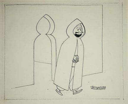 Sur le thème de L'EXOTISME « L'ORIENT » Neuf dessi