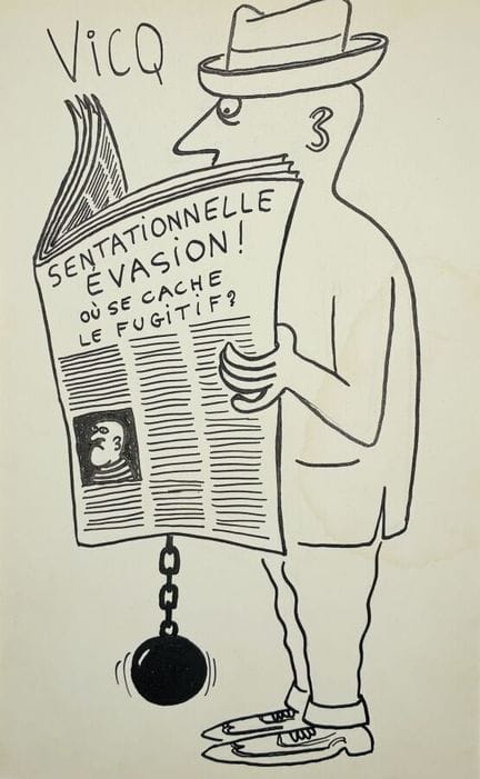 VICQ Raymond Antoine.
Sans légendes 
Quatre dessin