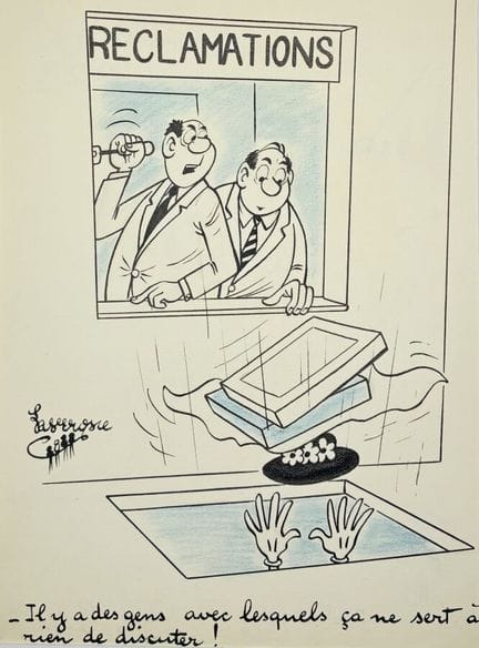LAVERGNE Jacques.
« Il y a des gens avec lesquels 