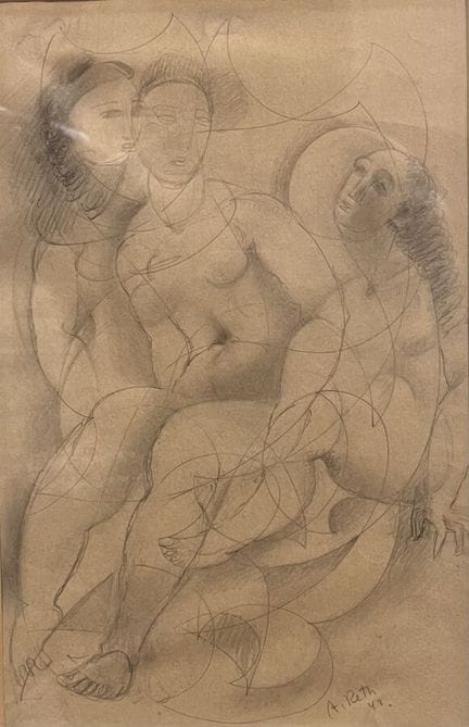 Alfréd RÉTH (1884-1966)                           
