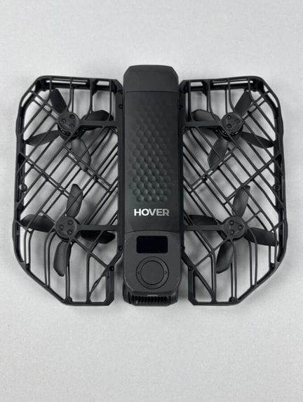 HOEVER
Un drone modèle "HOVERAir X1 Pro", avec cap