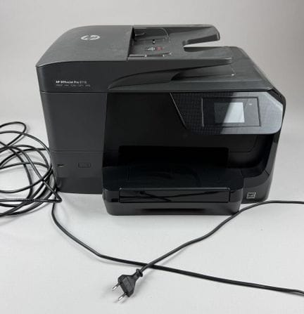 Imprimante HP Office Jetpro 8718 
Print - Fax - Sc