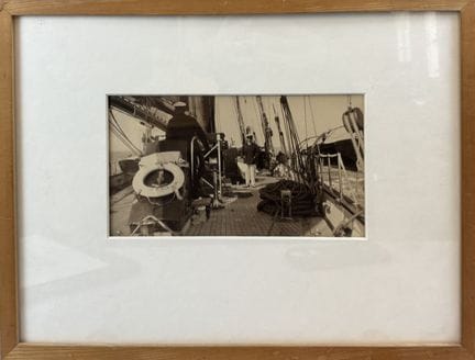 [FOTOGRAFÍA]
Fotografía marina en blanco y negro s
