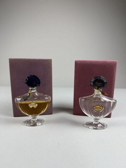 Guerlain - "Shalimar" - (1921-1925)
Presented in a
