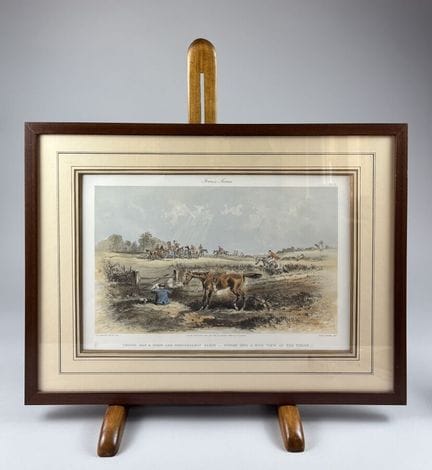 [SET OF PRINTS]
A set of five framed color prints 