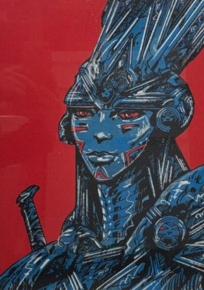 Philippe DRUILLET (Nacido en 1944)
Sin título,  
D