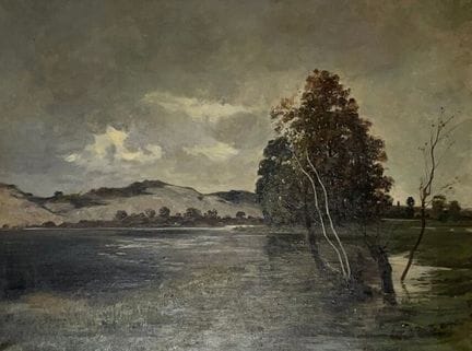 Edmond BOITEUX (19th–20th century) 
"View of the D