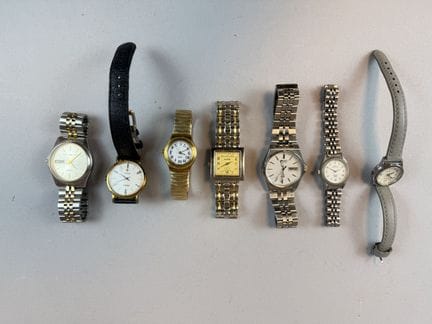 [RELOJES DE PULSERA]
Lote compuesto por:
- SEIKO, 