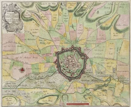 Deutschland - Niedersachsen - Göttingen

Seutter, 