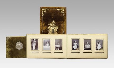 Austria

 

Collezione di 4 album fotografici con 