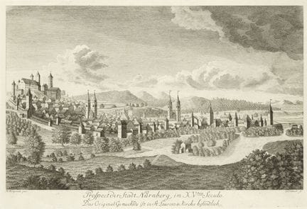 Baviera

 

Vista de la ciudad de Núremberg en el 