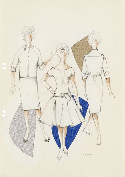 Moda

 

Collezione di 97 disegni di moda. Intorno