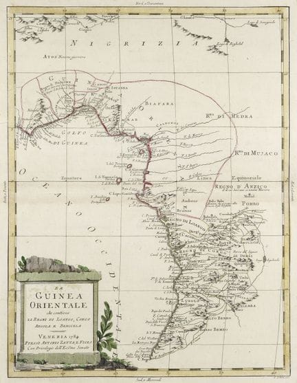 Afrika

Zatta, Antonio

La Guinea Orientale che co