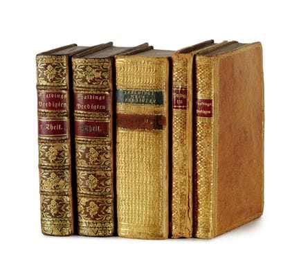 Spalding u.a, Johann Joachim

Sammlung von 68 Kasu