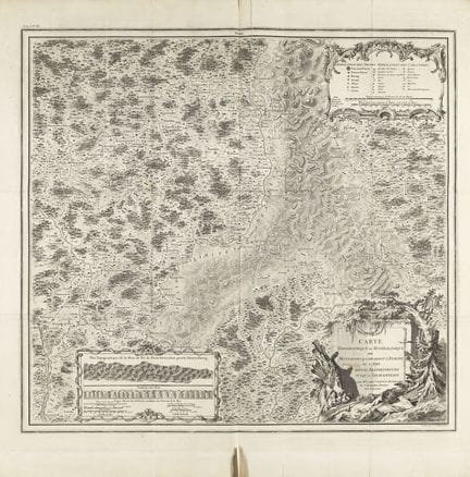 Russland

Chappe d'Auteroche, J.

Carte Topgraphiq
