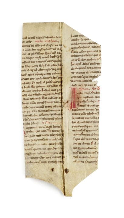 Mittelalter

 

Homiliar für das Nachtoffizium (Ma
