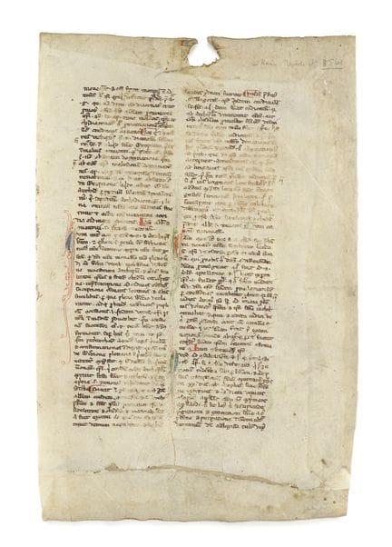 Mittelalter - Gregor IX

 

Fragment einer spätmit