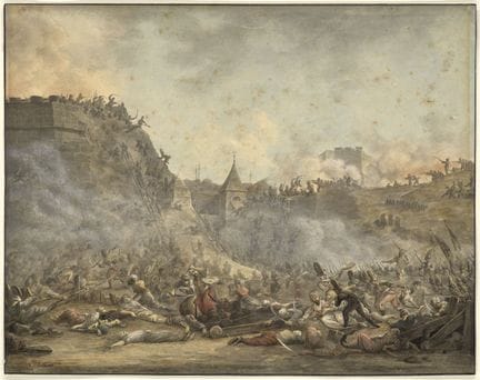 Guerre ottomane

Francese, XIX secolo

Scena di as