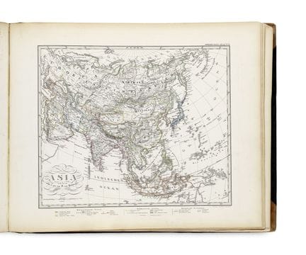 Atlanten

Stieler, Adolf

Handatlas über alle Thei