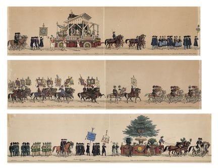 Baden-Württemberg Procesión de los Württembergers 