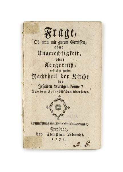 Frage, Ob man mit gutem Gewissen, ohne Ungerechtig
