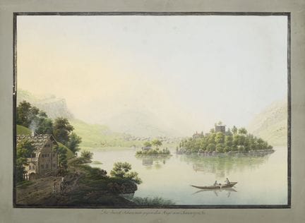 Svizzera

 

Cantone di Svitto - Lago di Lauerz. «
