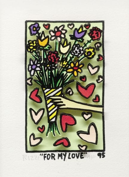 Rizzi, James

For My Love. 1995. Lithographie en 3
