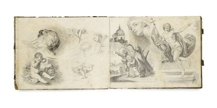 Wengler, Johann Baptist

Album di schizzi. 1835-18