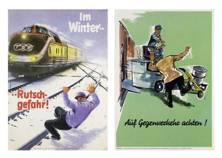 Ferrovie - Manifesti

 

Collezione di 38 manifest