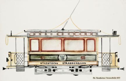 Tram

 

2 disegni di progetto per il tram di Mann