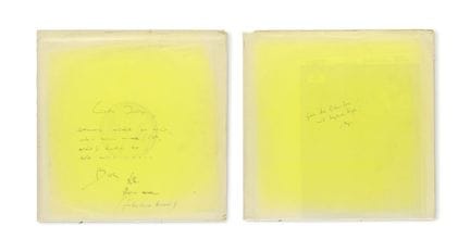 Stockhausen, Karlheinz

Eigenhändige Widmung mit U