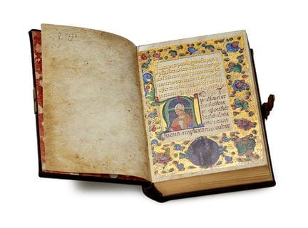 Psalterium Beatae Mariae Virginis. Das Gebetbuch d