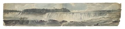 America

 

(Cascate del Niagara.) Intorno al 1820