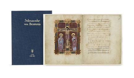 Das Sakramentar von Beauvais. Faksimileausgabe des